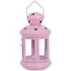 Decorative antique wedding Christmas iron candle lantern