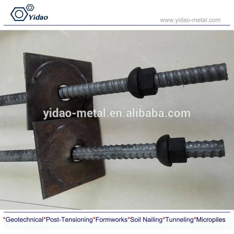 grade PSB930Mpa Screw Thread Steel Bar