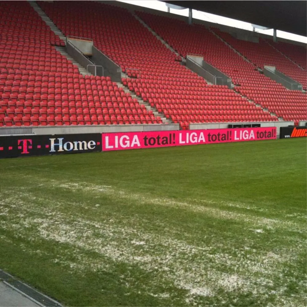P10 Indoor And Outdoor Led Display Screen For Football Stadium