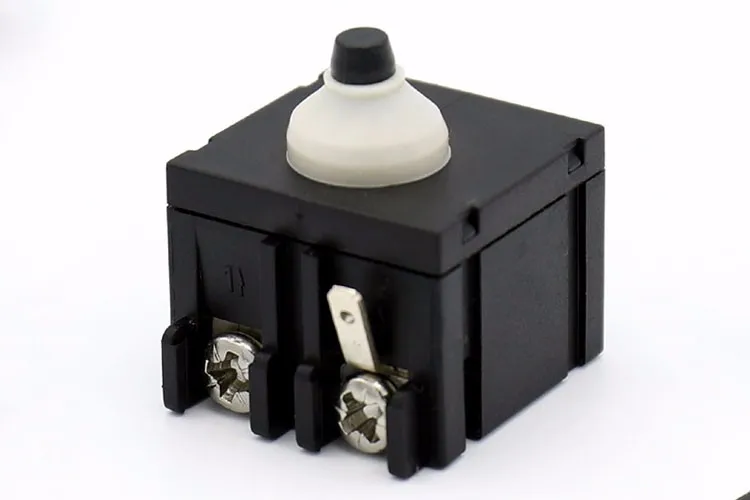 2 Pezzi KEDU HY28-72 Interruttore A Pulsante, Interruttori A Pulsante For Utensili Elettrici For Smerigliatrici Angolari E Lucidatrici 12A 127 V 8A 250 V
