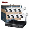 Wholesale Network 8ch 2.0 Megapixels Wireless System Outdoor 1080P P2P IP Camera WIFI NVR Kit