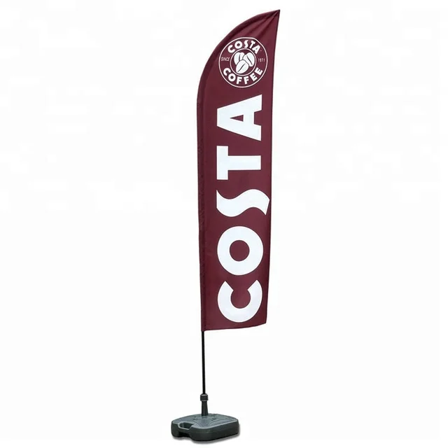 Custom Vistaprint Advertising Banner Wind Flags Buy Advertising