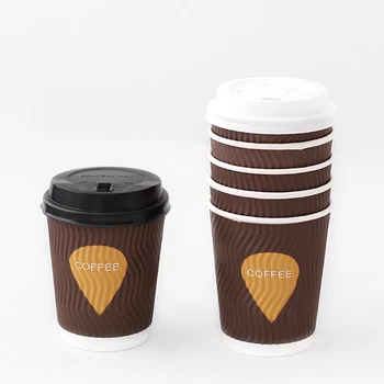 coloured paper cups