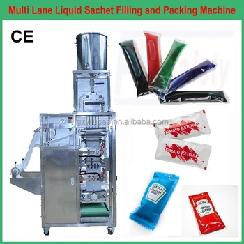 packet filling machine