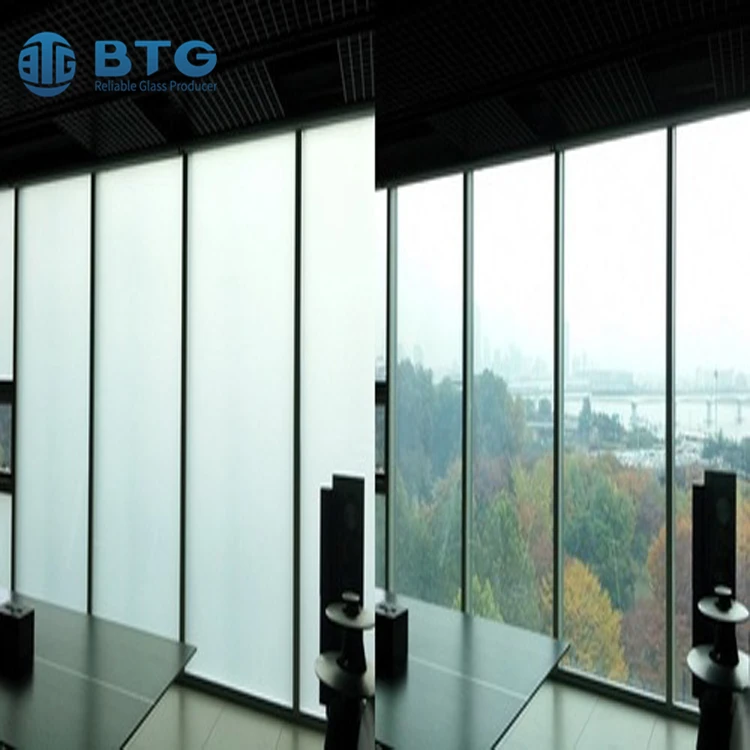 جودة عالية واضحة خفف للتحويل الخصوصية الذكية تينت الزجاج الكهربائي