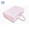 New design custom logo women boots paper packaging box with handle