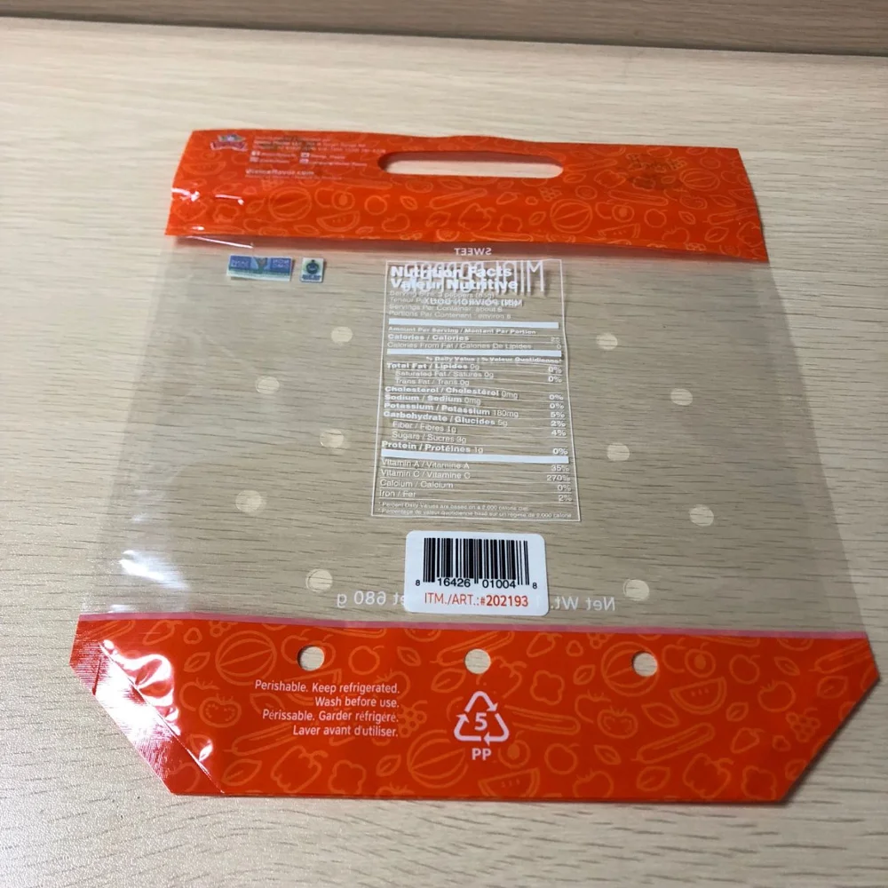 Poly Nylon Vacuum Bags for Vacuum Sealing the Perishables