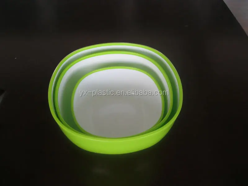 Large Plastic Mixing Bowls Party Serving Bowls Set For Salad Buy