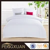 Hot selling ! hotel flat bedding 100 cotton white percale sheets for hotels and hospitals