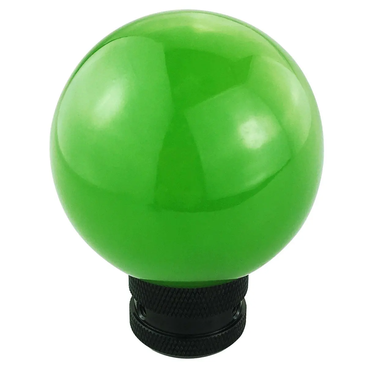 Abfer AT Shift Knob Automatic Transmission Stick Shift Universal Car Gear Shifter Knobs Green Manual Stick Knob Ball