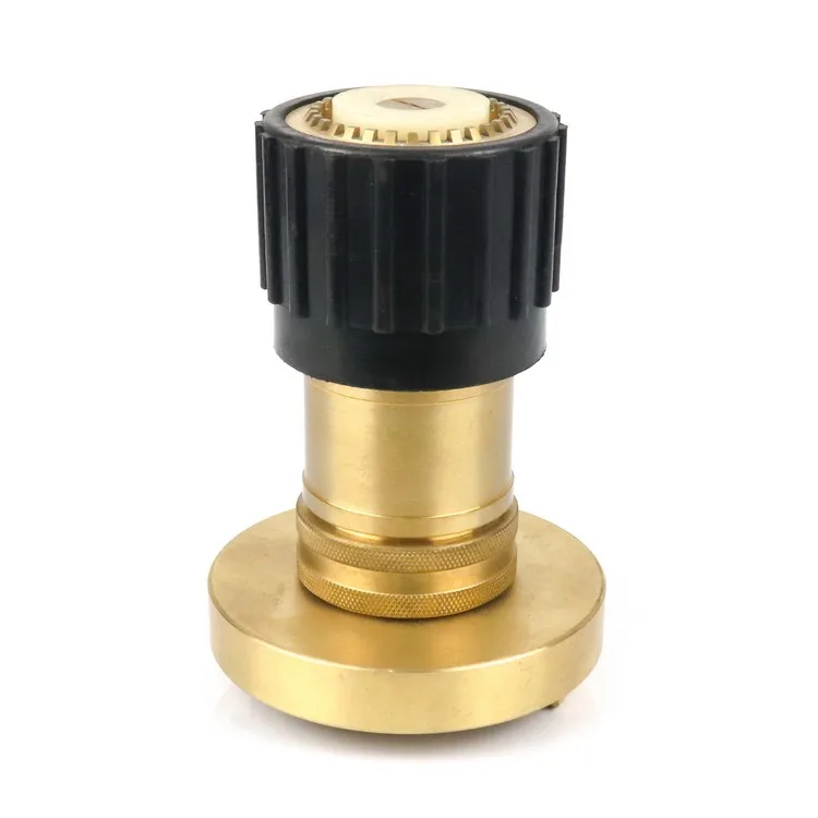 1.5"fire Hose Reel Jet Spray Nozzle Size Marine Fire Hose Short Rubber