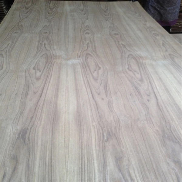 4mm Burma natural teak veneer plywood for india