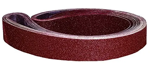 Pack of 10 Astro BSP120 120-Grit 3//8-Inch by 13-Inch Sanding Belt