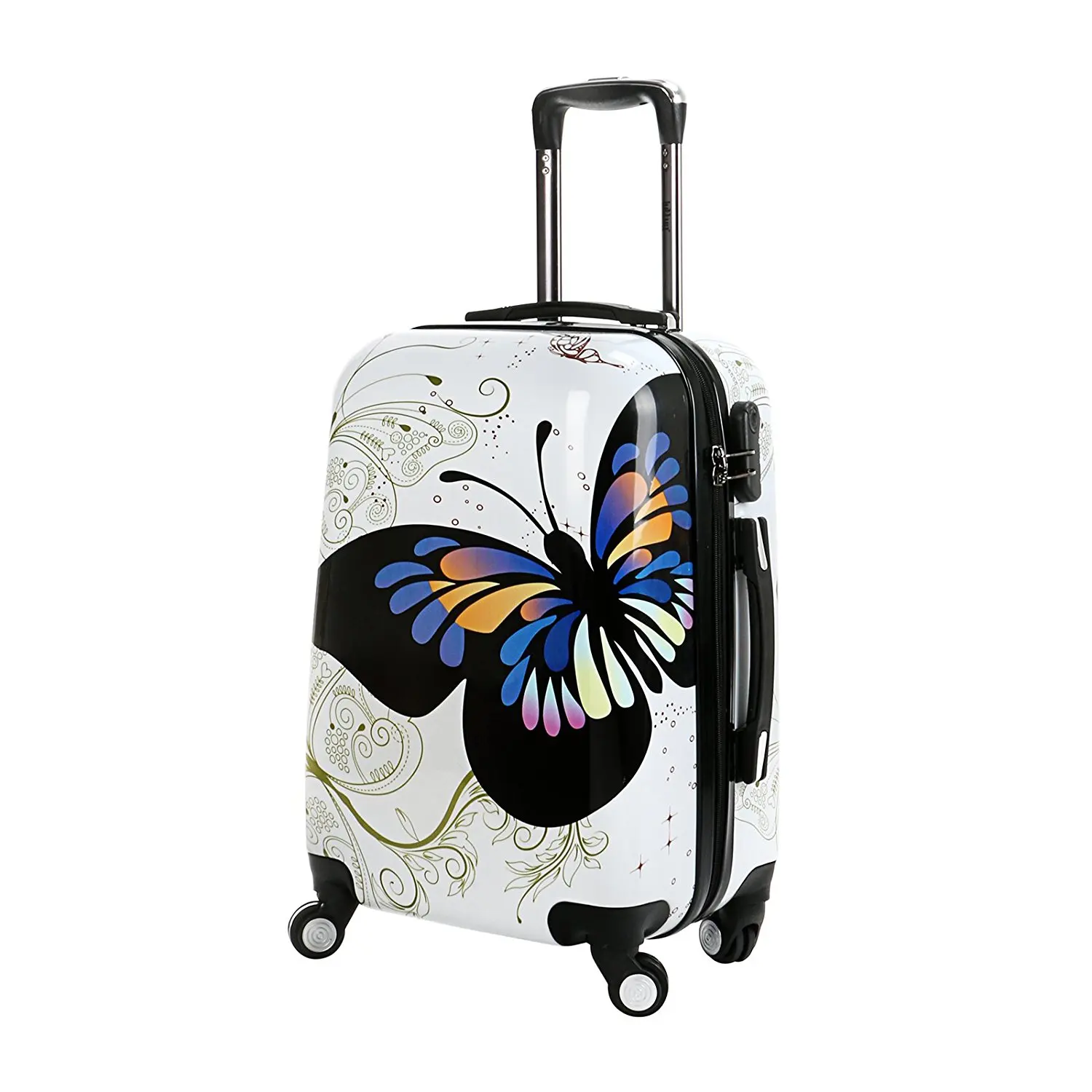 cheap cabin luggage 4 wheels