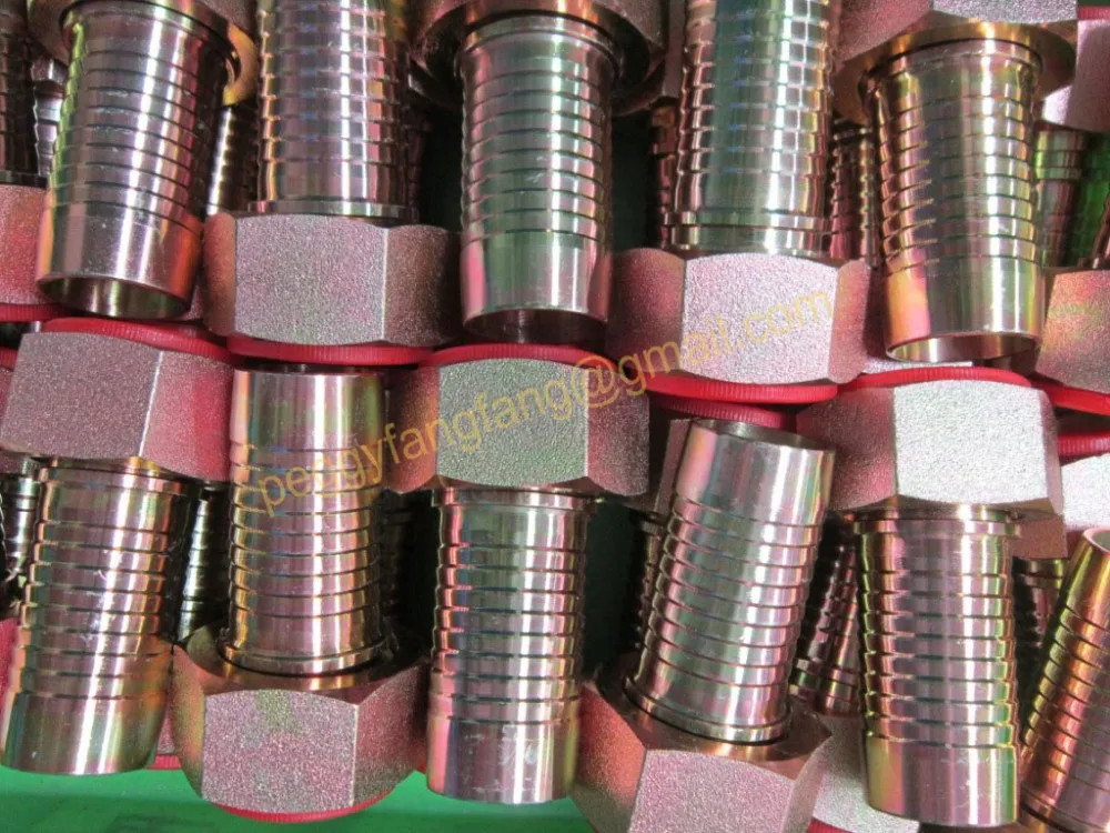 20111 Female Hydraulic Excavator Parts/hose Fitting Rubber Hose Dubai