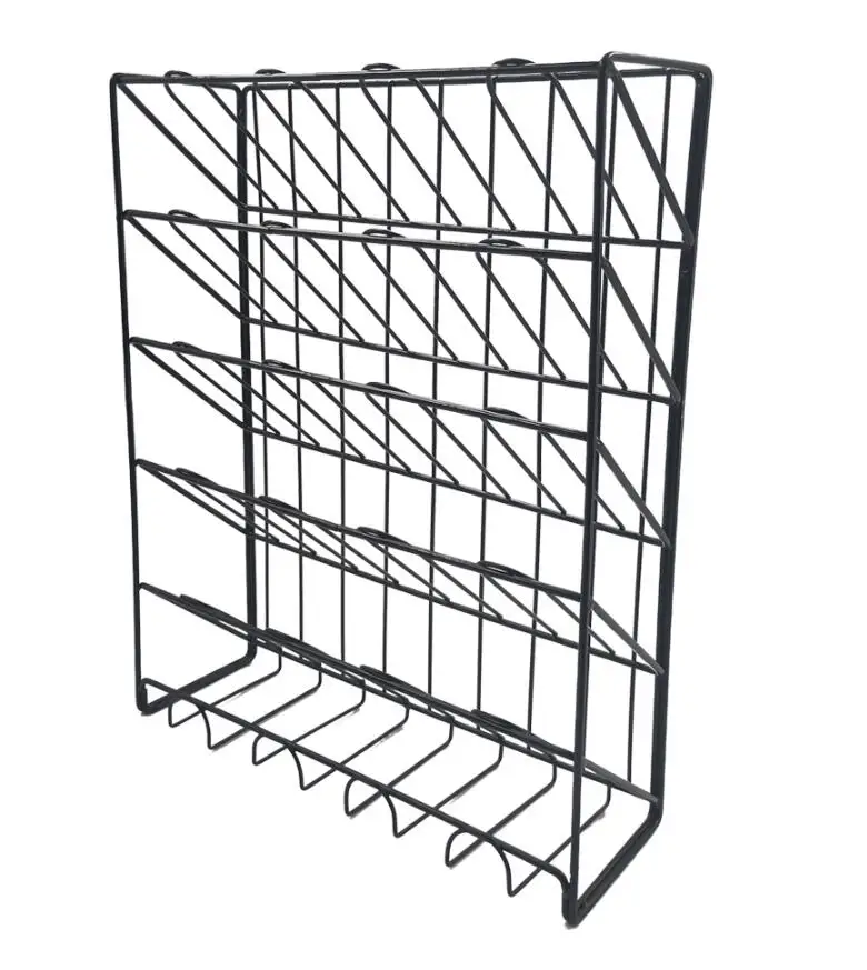 Metal Gold Office Desk Organizer With Sliding Drawer,Double Document