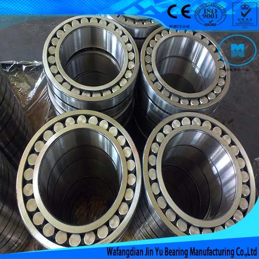 Manufacturing building roller bearings