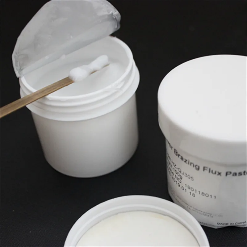 Liquid Silver Solder Flux Brazing Paste Copper Alloy Braze Material