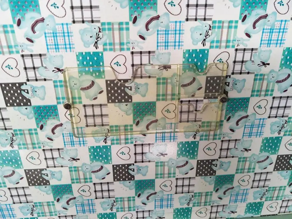 Medical easy use children hospital bed with one function