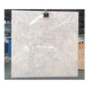 Natural gemstone polished White Crystal black forest marble for Christmas decoration