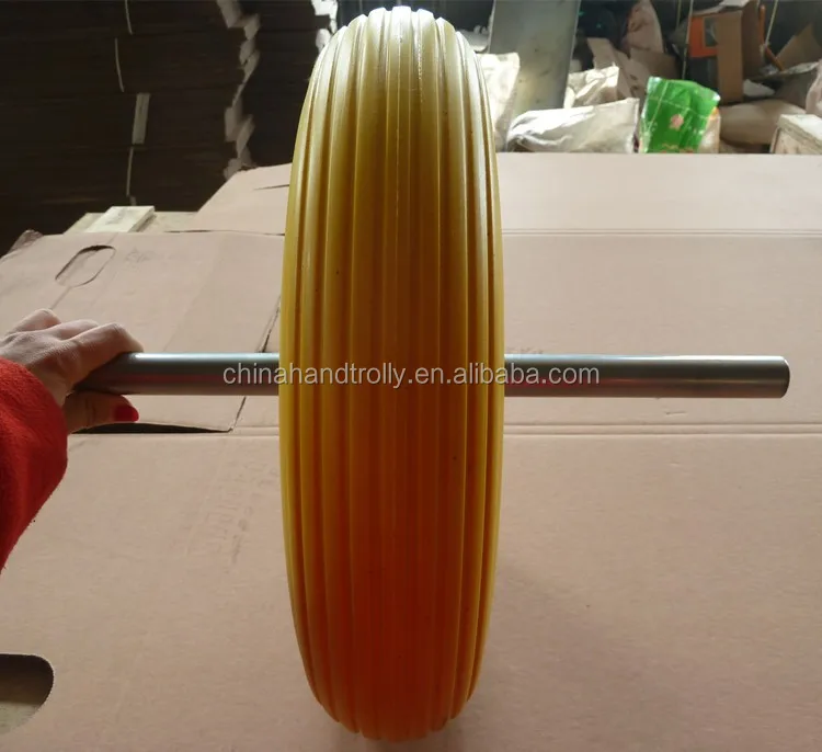 16inch Wagon Rubber Wheel And Axle Buy Wagon Wheel And Axle,Rubber