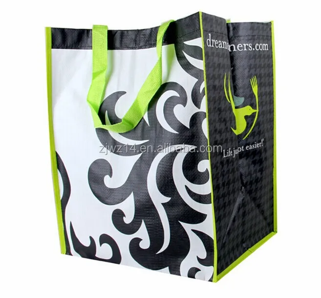 shopping bag woven