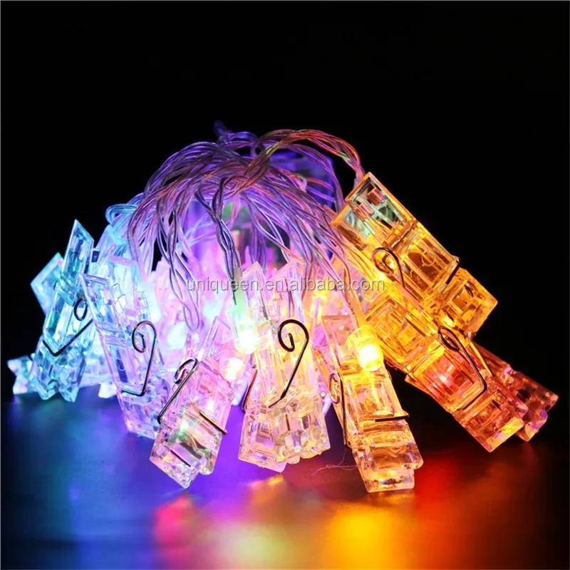 2016 Wholesale Rgby Fairy Lights For Decoration Ip44 Wedding Party Festival Christmas Decoration ...