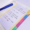 Myway Divider Sticky Notes 4 x 6 Inches 60 Ruled Notes per Pack