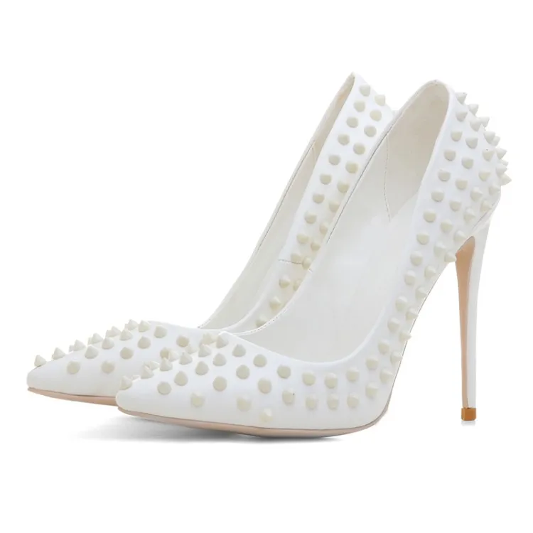 white heels for ladies