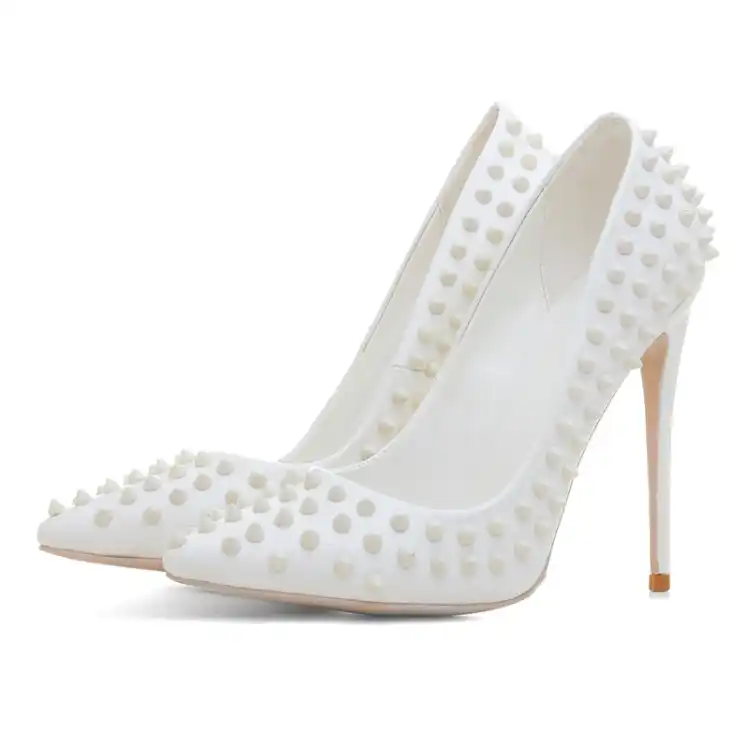 white party shoes