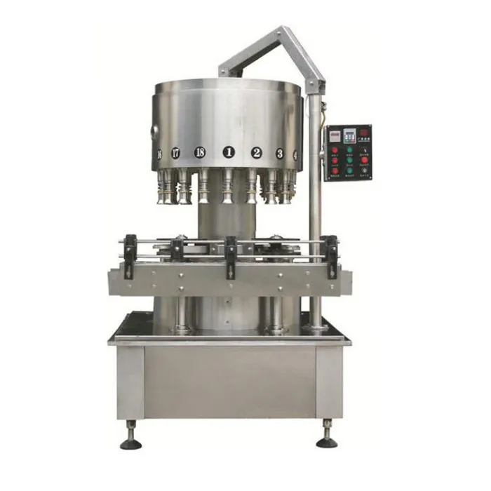 Small Negative Pressure Carbonated Soft Drink Filling Machine/ Fruit