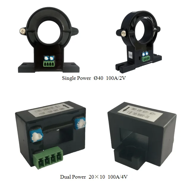 High Accuracy Digital Current Probe Type Hall Effect Clamp Current