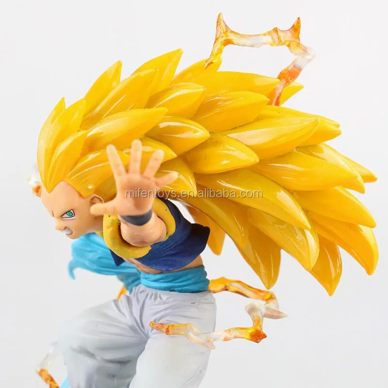 Dragon Ball Z Son Goten Trunks Gotanks Super Saiyan Action Figure No.36