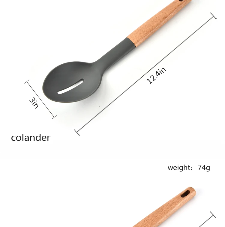 Cooking scoop shovel