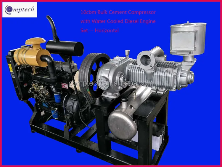 Cement Bulker Cement Silo Cement Tanker Compressor