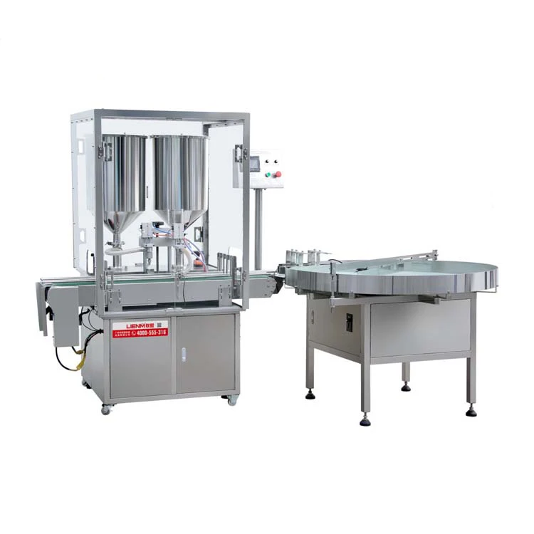Lotion Automatic Filling Machine Cosmetic Lotion Cream Filling Machine