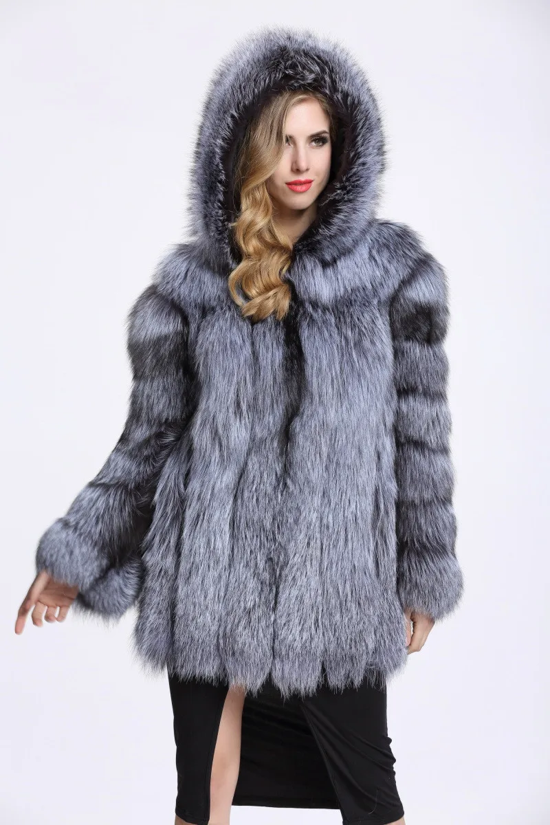 Wmwmnu long Sleeve Winter Women High Imitation Faux Fur Coat Jacket Fur Coat Women Clothes thick warm Fox Fur Coat plus Size