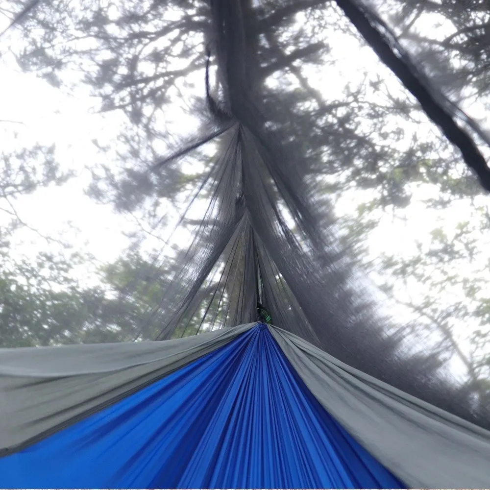 Woqi 210t Nylon Portable Hammock With Mosquito Net,Double Hammock With