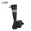 Lightweight knee height soft packable ladies rubber wellington boot