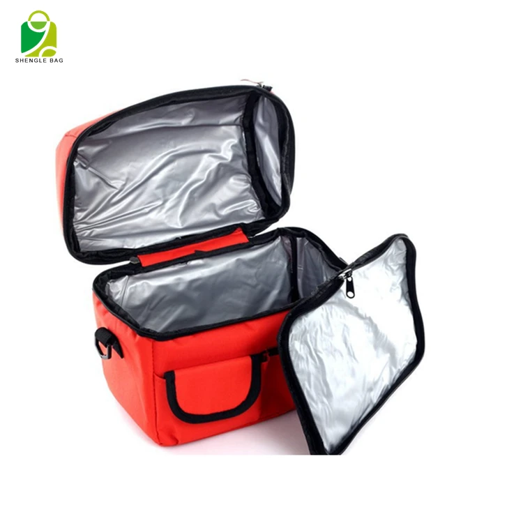 clear insulated cooler bag