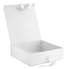 Custom high class quality white gift boxes hot sales