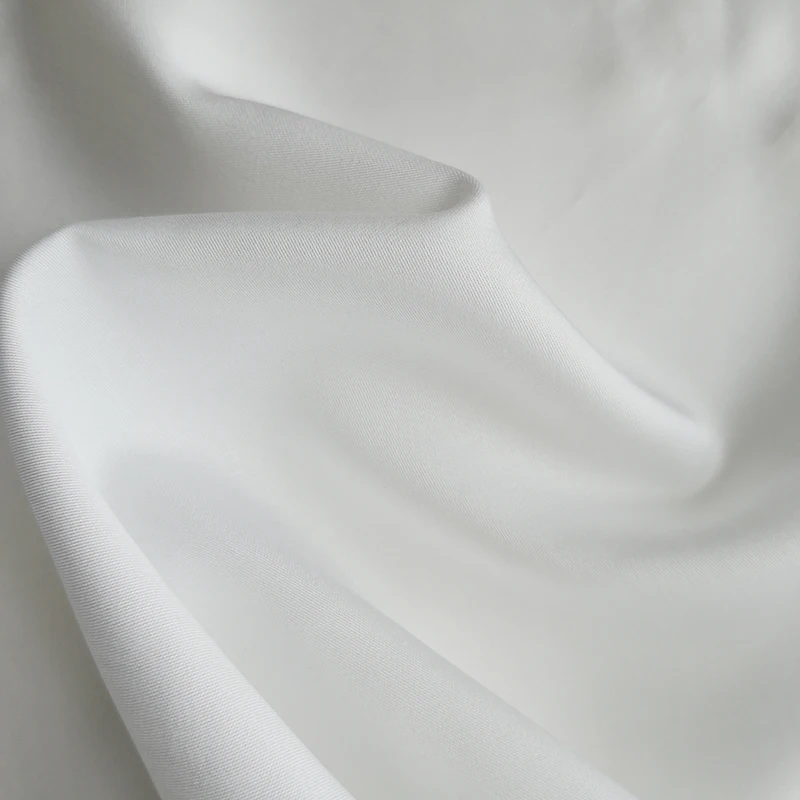 White bamboo fabric-30