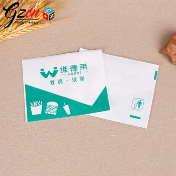 Food Grade With Logo Grease Proofing Paper Packing Fried Chicken