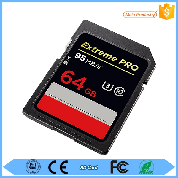 Original Extreme Pro 95mb/s 64gb 128gb Uhs3 Sd Card Buy Uhs3 Sd Card,64gb Uhs3 Sd Card