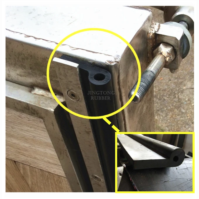 Jingtong Sluice Rubber Gate Seals P/j Type Gate Rubber Seals Buy High