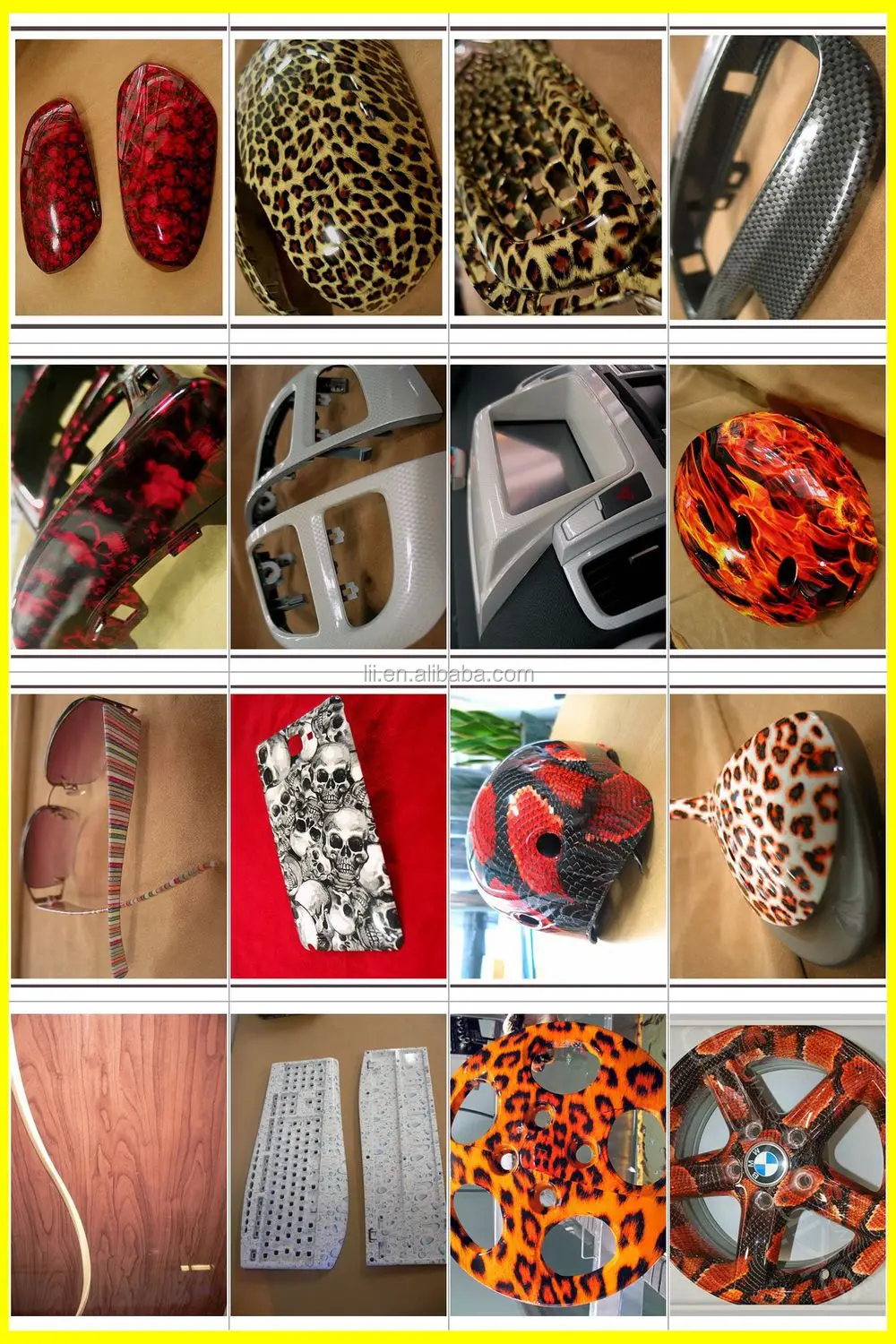 New Coming Carbon Fiber Hydrographic Film & Water Transfer Printing