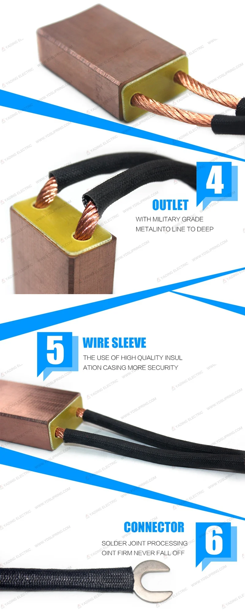 Commutator And Slip Ring Graphite Carbon Brush Buy Carbon Brush,Slip