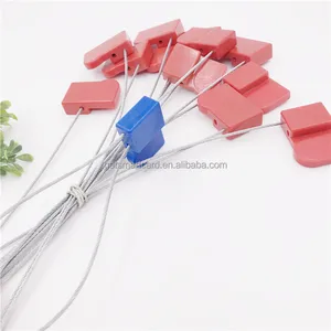 Long Reading Distance UHF RFID Seal Metal Tag