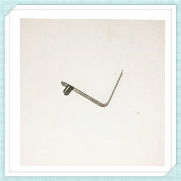 Spring Steel Clip V Spring Clip Button For Tube For Pipe Shape Spring