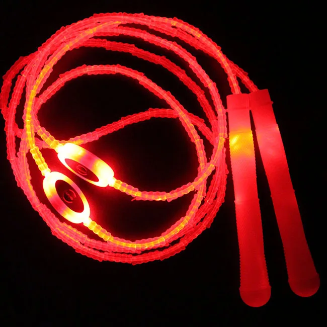 Custom Kids Light Up Fitness Skipping Rope/ Led Jump Rope Buy Jump Rope,Skipping Rope,Led Jump